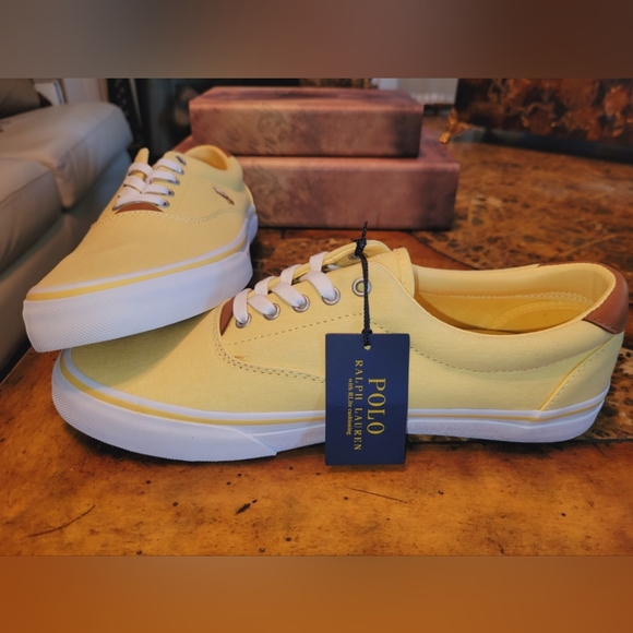 Polo Ralph Lauren size 10 shoes NWB - Picture 4 of 10